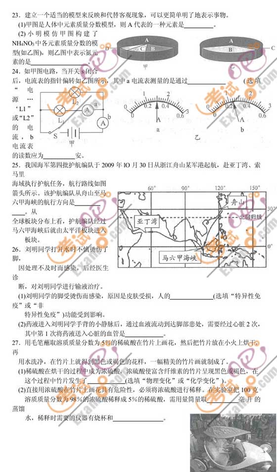 2010㽭пƌW(xu)ԇ}