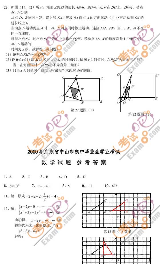 2010V|ɽп(sh)W(xu)ԇ}